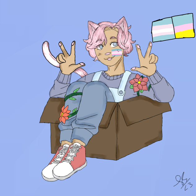 Old line art I did for someone