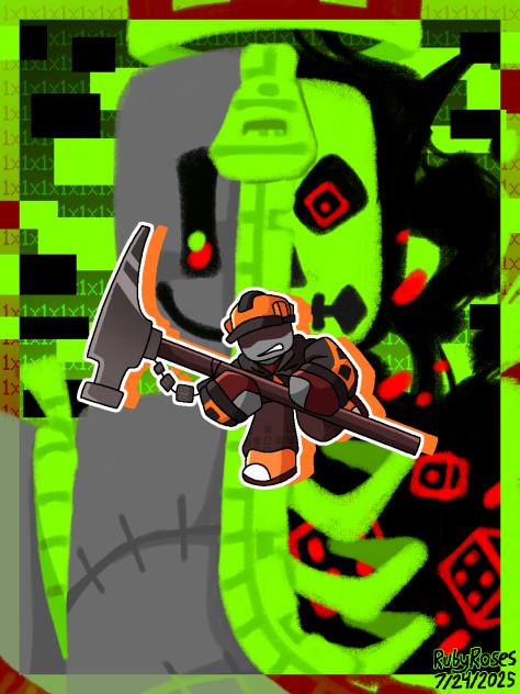 1x1x1x1 & Builderman - Art Fight 2025