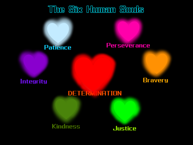 Undertale-The Six Souls