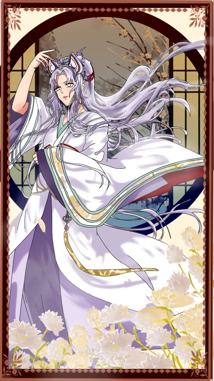 My shogun’s reign character - ibisPaint