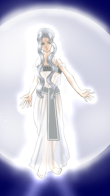 月の女神