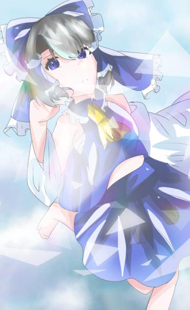 ヨミ（自分）が霊夢コス！