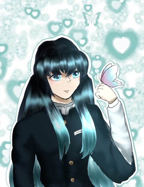 The mu in muichiro stands for infinity