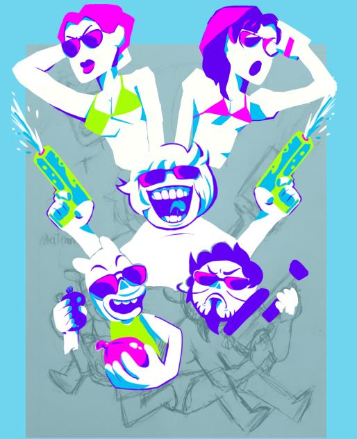 Day XXI.- Fav Merch Design
