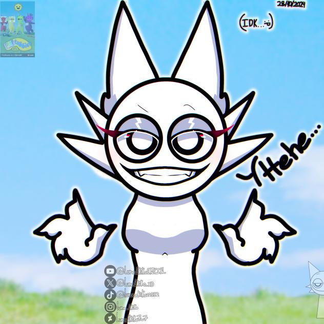 Wenda from Sprunki 🤓(Random =v)