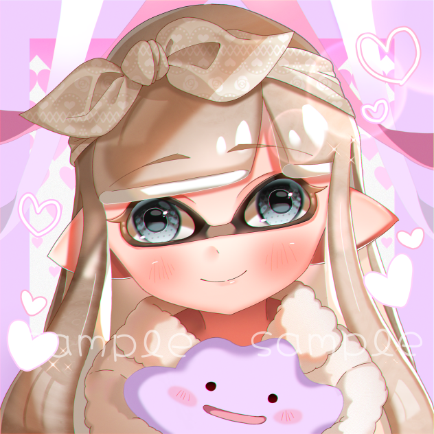 メタモンとイカちゃん🎀