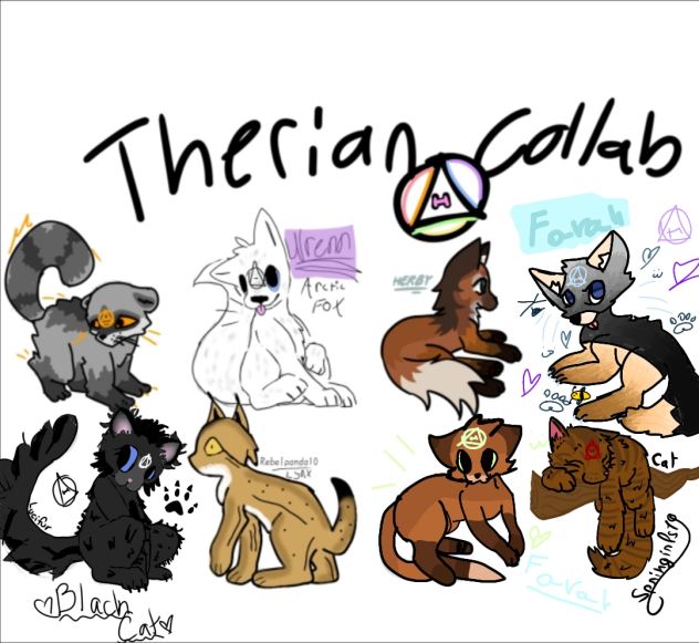 Therian Collab (no spots left)
