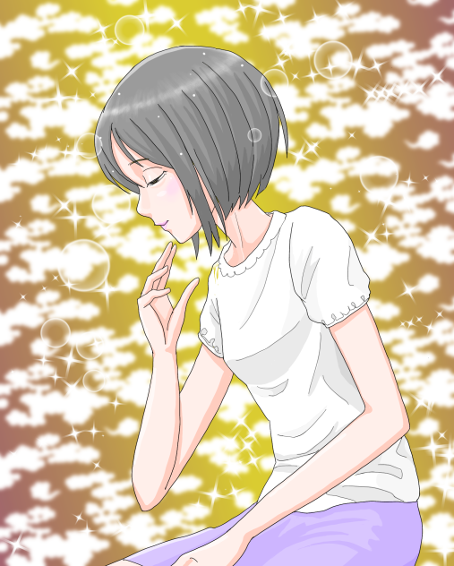 半跏思惟娘