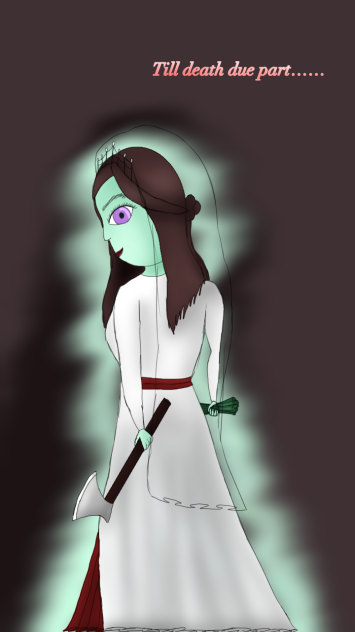 Widow bride