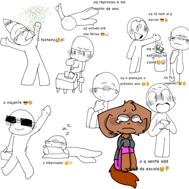 ✨️ Collab das Férias adiantada ✨️