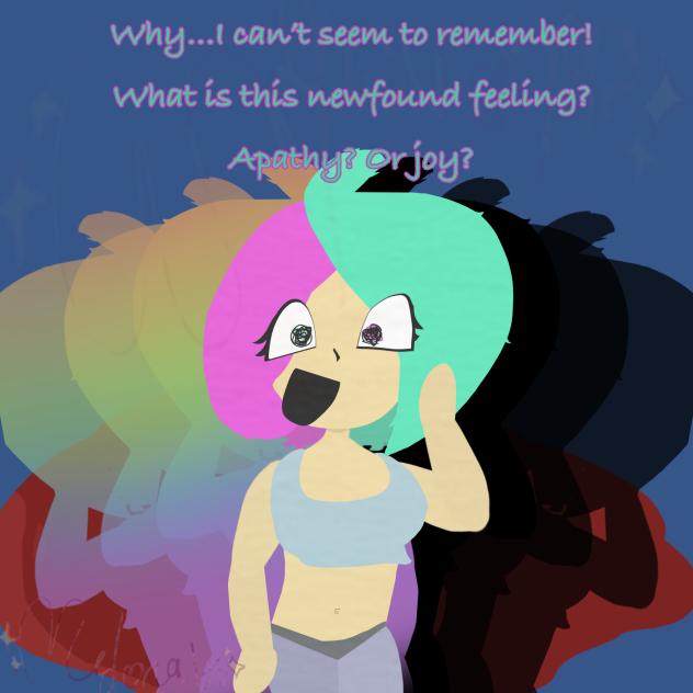 ___, but her deal made her go insane.