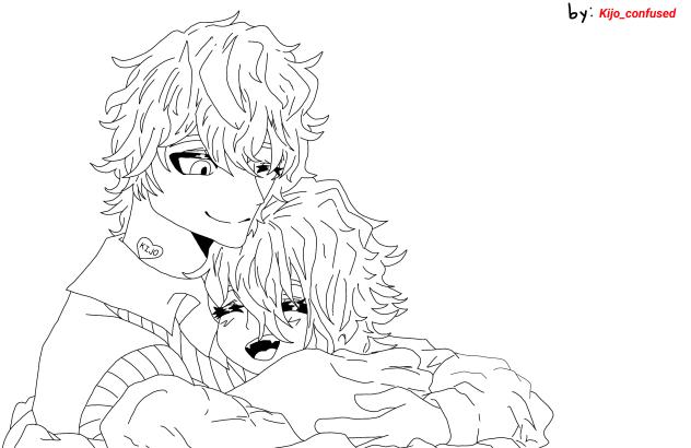 Unfinished sketch!