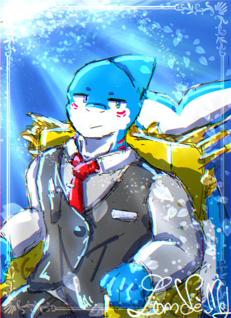 Ocean - ibisPaint