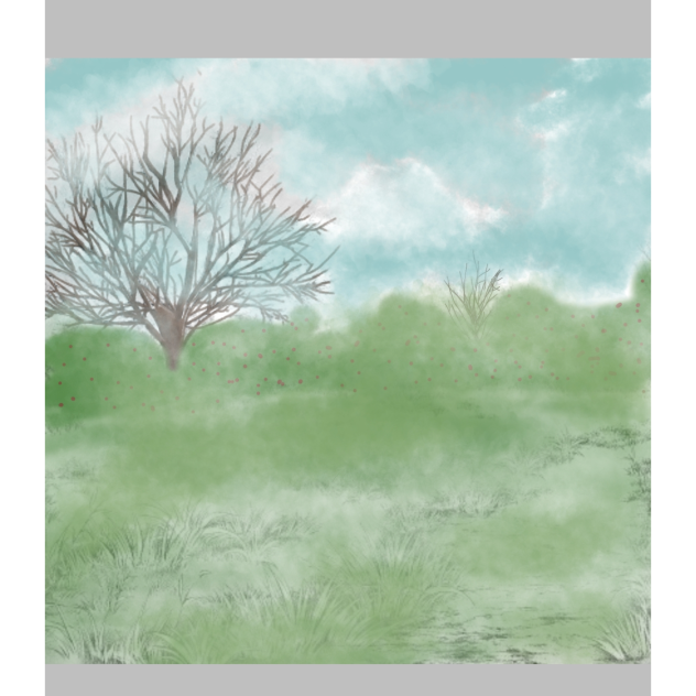 first drawing - ibisPaint