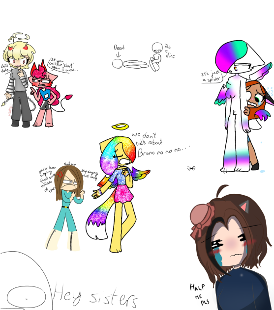 Collab with Triggered_Mint ;3