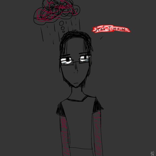 How life got me right now..a struggle..