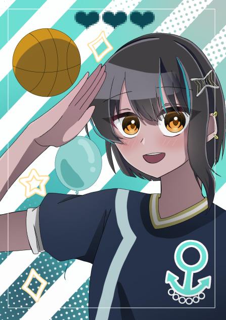 八幡さん💙