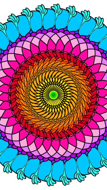 My sister drew this.