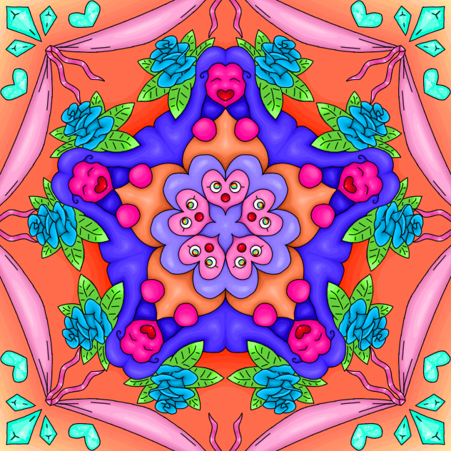 Coloring #2 - ibisPaint