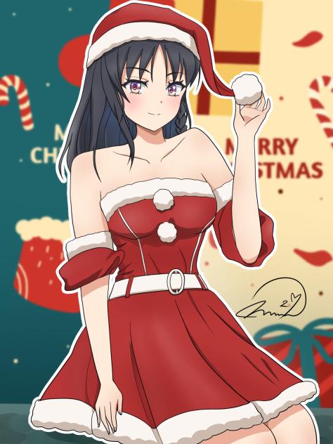 堀北鈴音 クリスマス2024