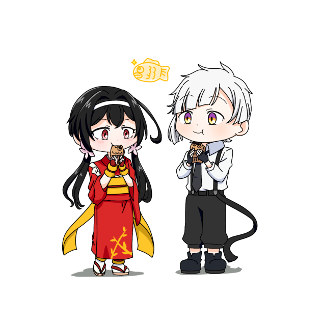 わん！なふたり　〜たい焼き〜