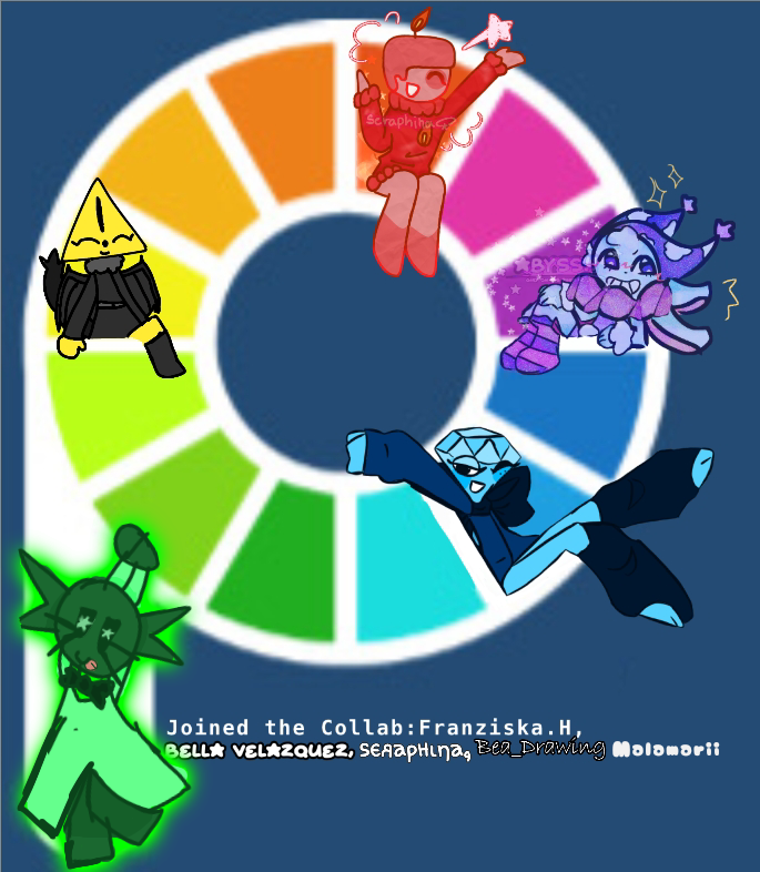 Dandys world collab! - ibisPaint