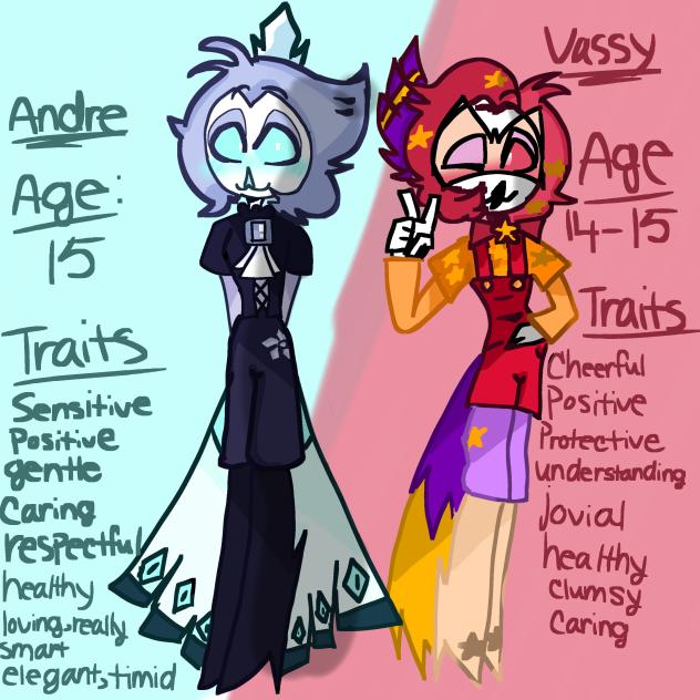 Andrealphus x Vassago