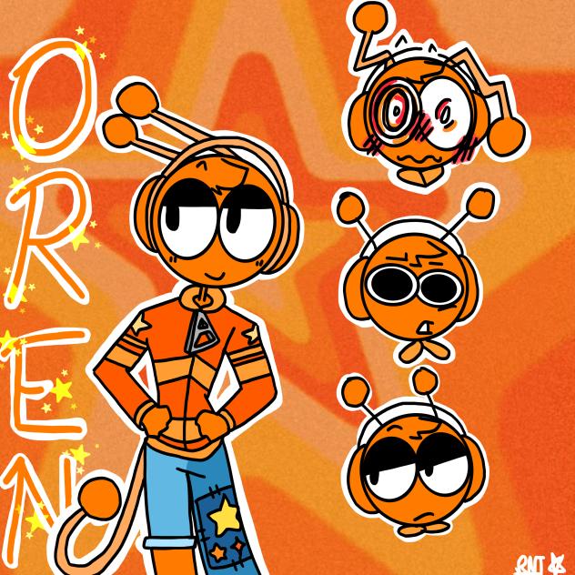✨🍊Oren! - Sprunki 🍊🥁