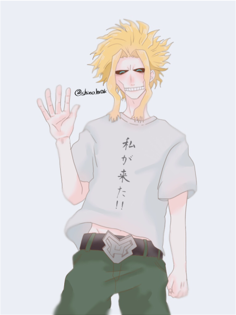 ヒロアカ オールマイト