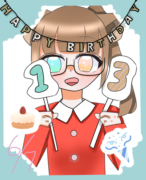 - ̗̀ 🎂𝐇𝐚𝐩𝐩𝐲 𝐁𝐢𝐫𝐡𝐝𝐚𝐲🎂  ̖́-ムーンストーン！