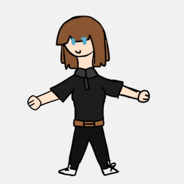 Just me ( ・∇・)／／ - ibisPaint