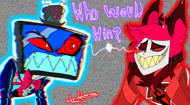 Who would win #hazbin hotel