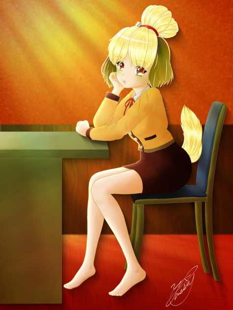 どうぶつの森しずえさん