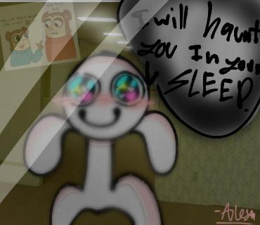 I redrew my classmates art