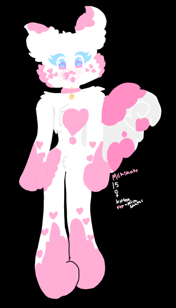My new oc Milkshake