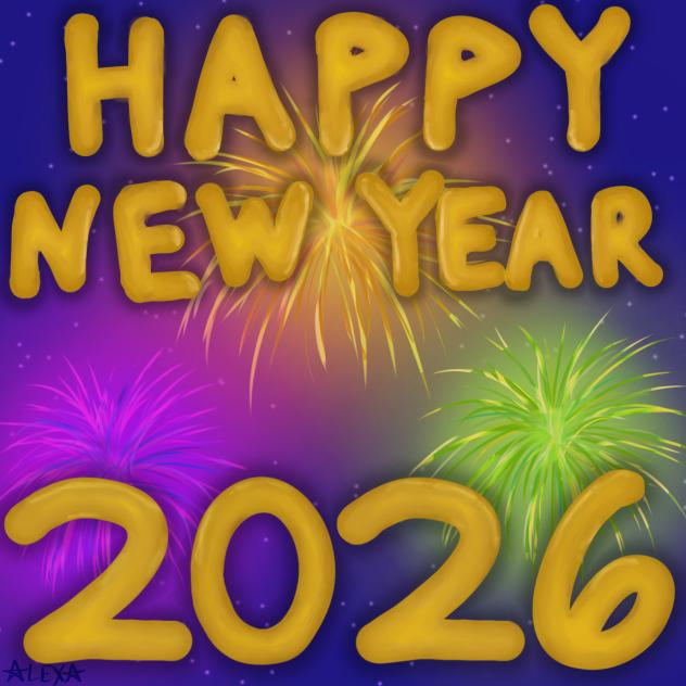 🎉HAPPY NEW YEAR!!! 🎊