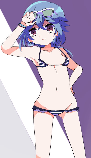 水着のヤマダ