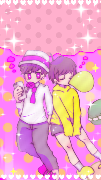 末松ちゃんiPhone壁紙