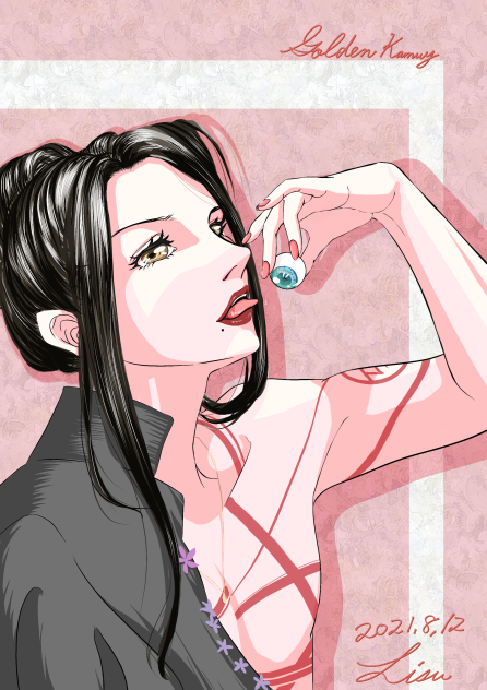 ゴールデンカムイ　家永カノ