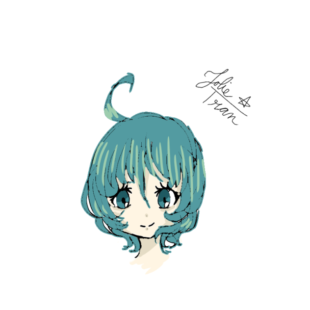 Aqua - ibisPaint
