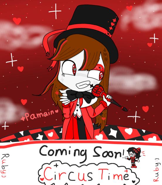 Circus time🖤❤️
