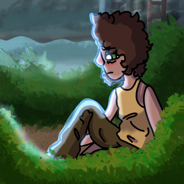 Redrew an old art