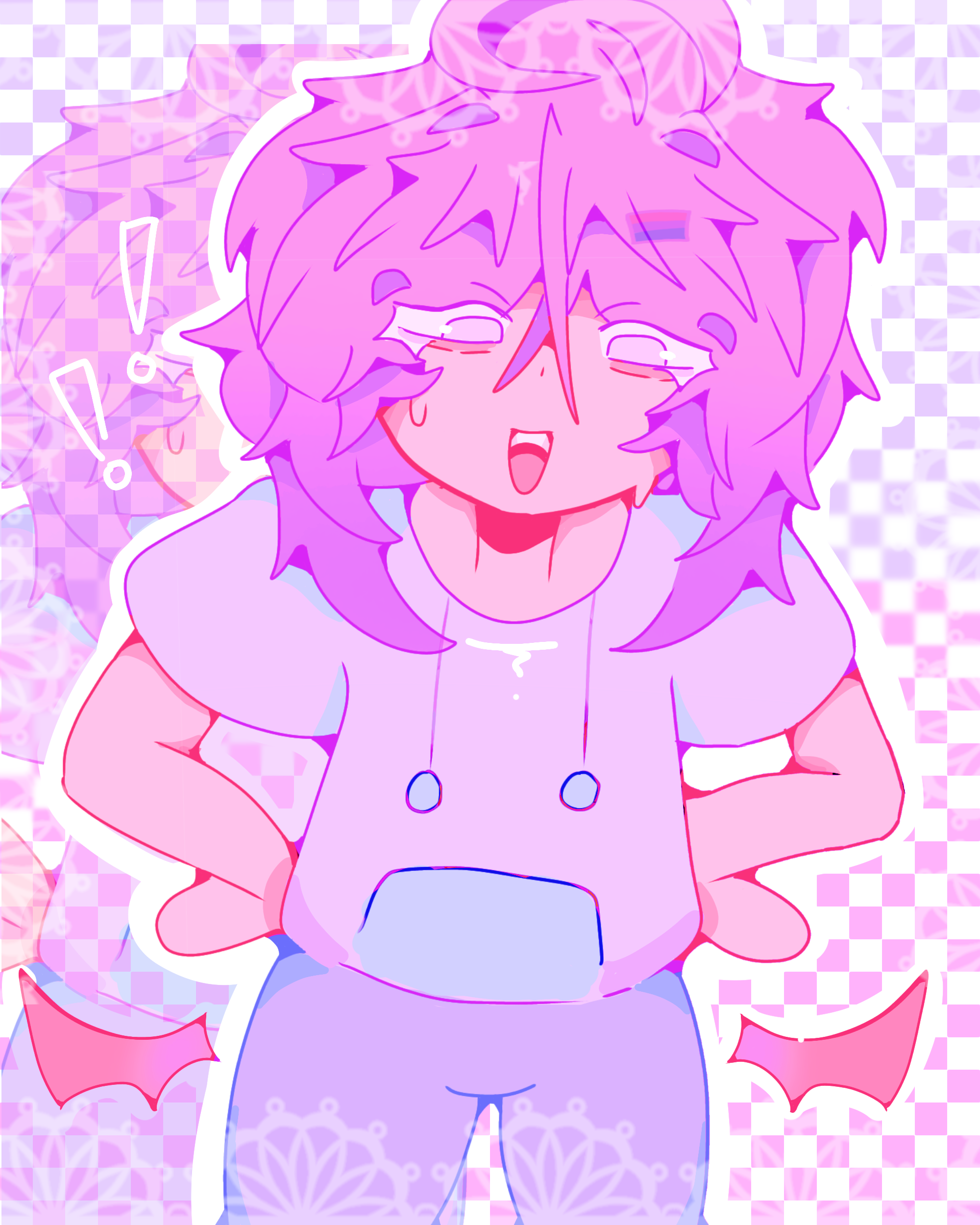 trying something new😋 - ibisPaint