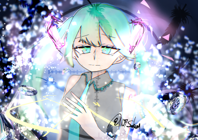 ｢終わんない愛を抱いていたくないの｣