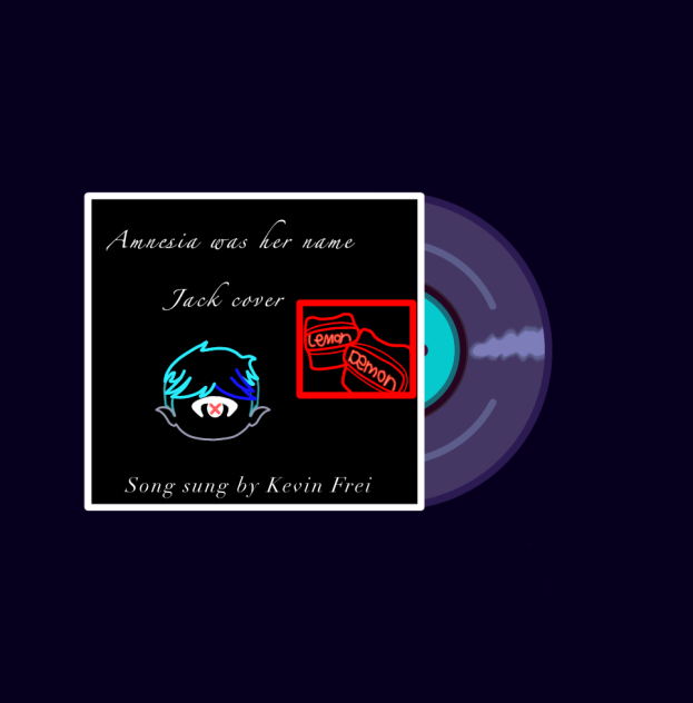 Jack cover_Music cover concept art