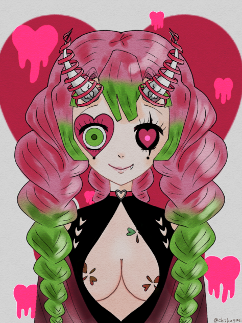 蜜璃ちゃん鬼化