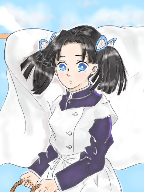 鬼滅の刃　神崎アオイ