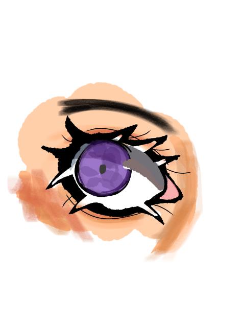 Purple Eye