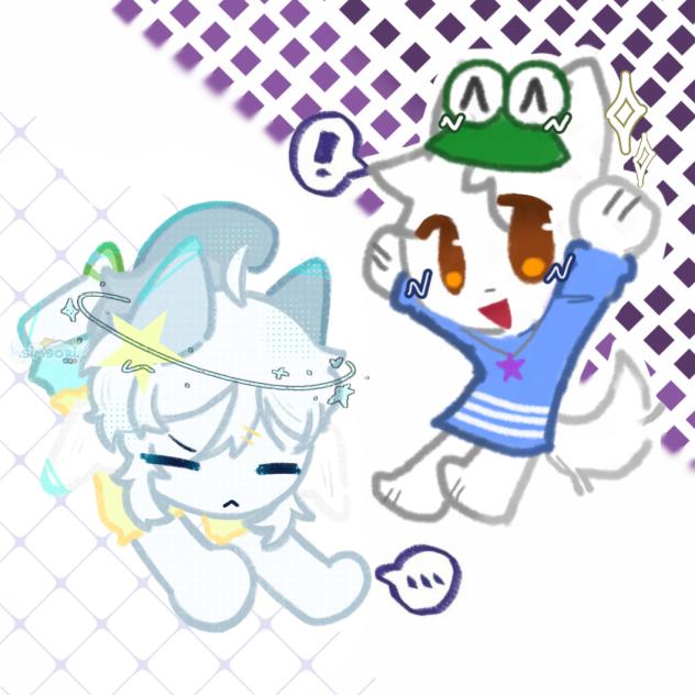 Fake Collab - ibisPaint