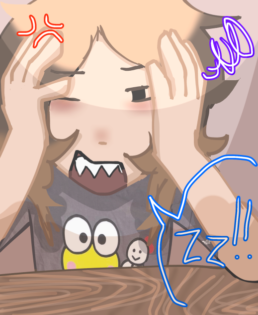I need sleep.